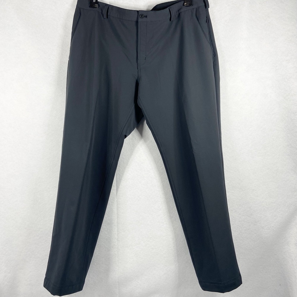 Nike Golf Pants Men's 42x32 Gray Dri-Fit Straight Leg Tour Performance